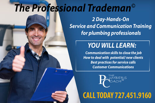 septic company, improve business, increase profit,The Professional Tradesman©, training program for plumbers the plumbers coach, personal business coach, business consultant, improve sales, advice and tips for plumbers, Palm Harbor, Florida, FL, 34683, Keith Glass, financials, operations, staffing, leadership, 33602, Tampa Bay, Nashville, Houston, 30303